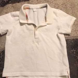 Baby Burberry shirt 12 Month just needs iron